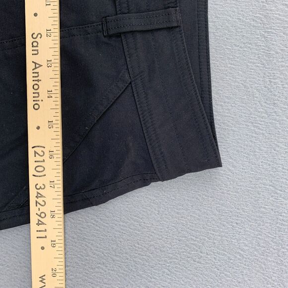 Eddie Bauer Shorts 6 Rolled Hem Bermuda Nylon Blend Stretch Hiking Outdoor - Picture 7 of 15